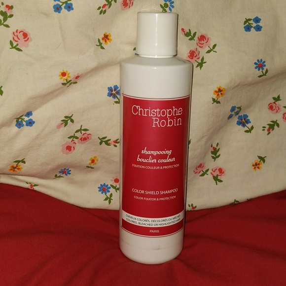 Christophe Robin Color Shield Shampoo 250ml Color Fixator & Protection Paris NWT - Picture 7 of 9